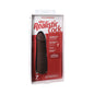 The Realistic Cock 7 in. ULTRASKYN Vac-U-Lock Dildo Chocolate by Doc Johnson