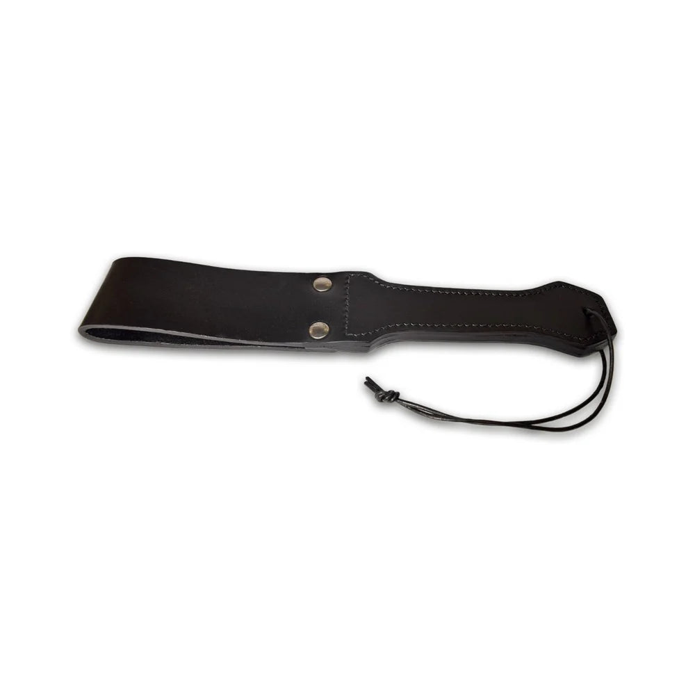 Prowler RED Leather Paddle Black S by Simply Pleasure Ltd
