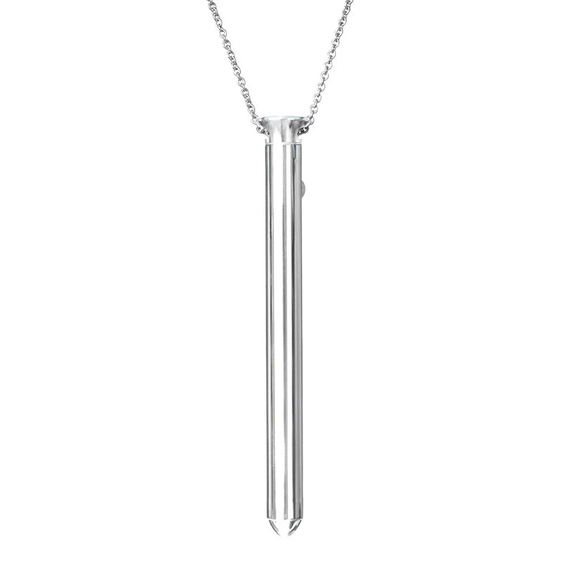 Crave Vesper Necklace Vibe Silver by Crave Innovations