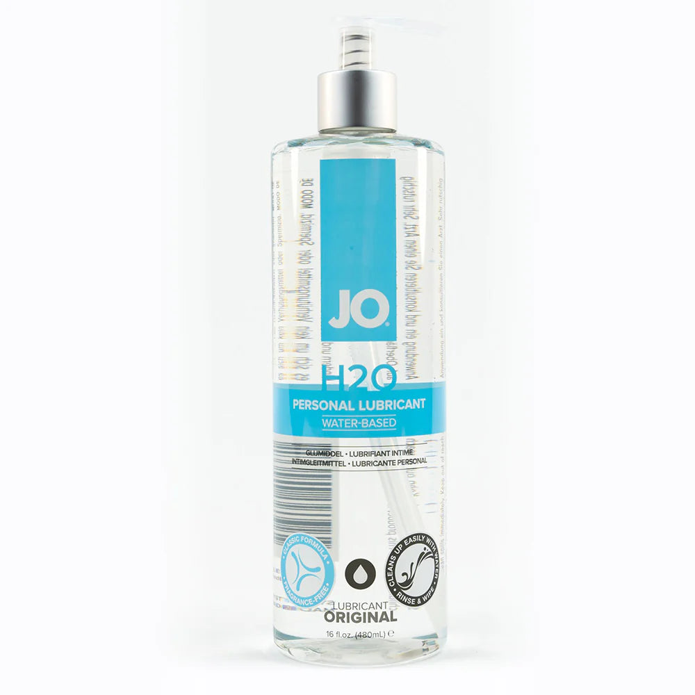JO H2O Original Water-Based Lubricant 16 oz. by System Jo