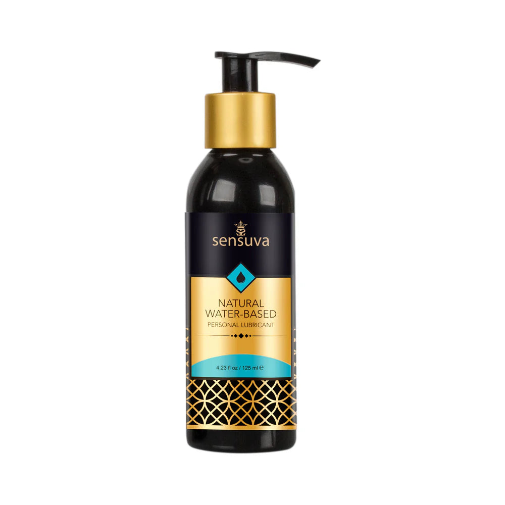 Sensuva Natural Water-Based Personal Moisturizer 4.2 oz. by Sensuva