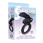 The 9's, S-Bullet Ring - Flipper, Silicone by Icon Brands Inc.