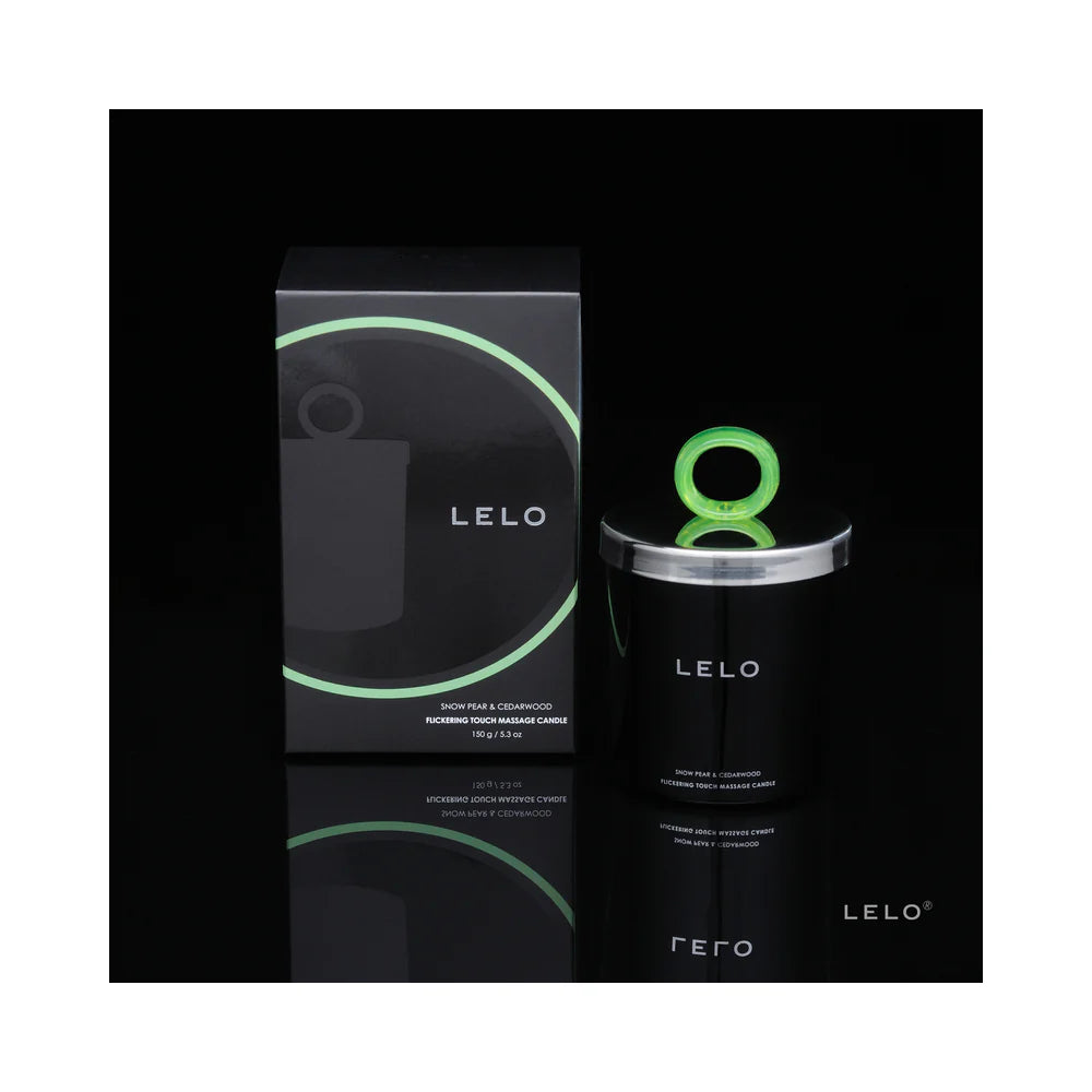 LELO Massage Candle - Snow Pear & Cedarwood Scent by Lelo