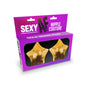 Sexy AF Nipple Couture Gold Stars Pasties by Little Genie Productions