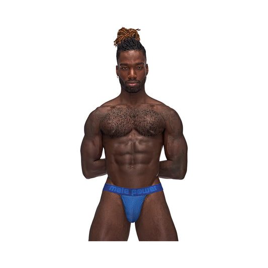 Male Power Sexagon Strappy Ring Jock Royal by Male Power