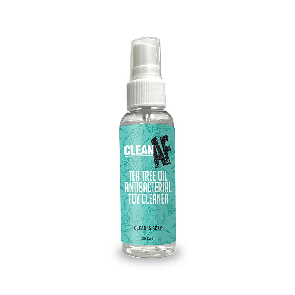 Clean AF Spray Tea Tree 2 oz. by Little Genie Productions