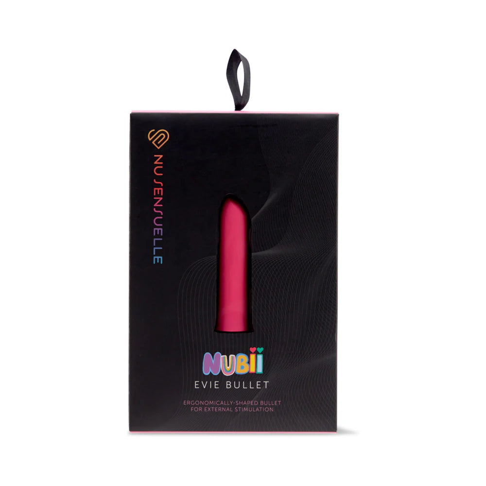 Nu Sensuelle Evie Nubii Slanted Tip Bullet Pink by Novel Creations USA Inc. Nu Sensuelle