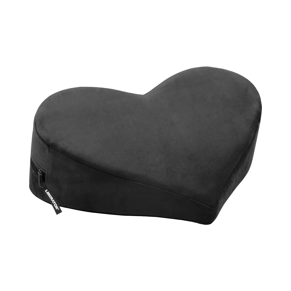 Liberator Heart Wedge Intimate Positioning Pillow for Enhanced Comfort and Support by Oneup Innovations Inc