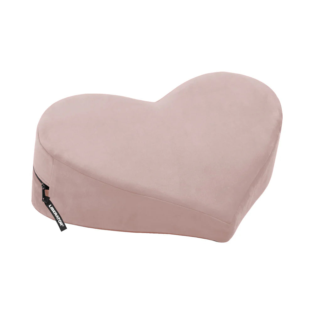 Liberator Heart Wedge Intimate Positioning Pillow for Enhanced Comfort and Support by Oneup Innovations Inc