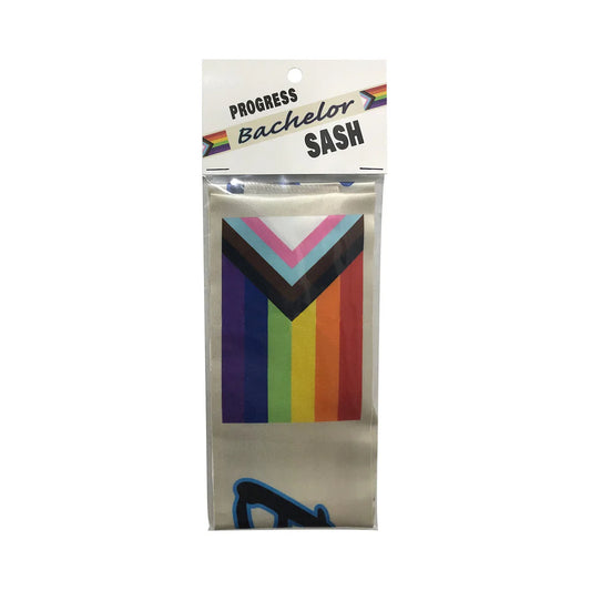 Progress Bachelor Sash by Kheper Games