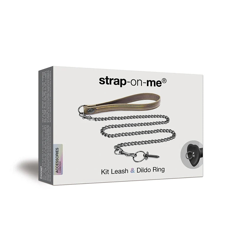 Strap-On-Me Leash and Dildo Ring Kit by Lovely Planet USA