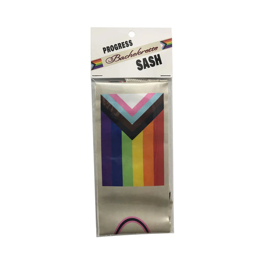 Progress Bachelorette Sash by Kheper Games