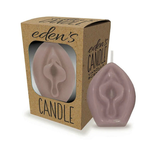 Eden's Vagina Candle Taupe by Little Genie Productions