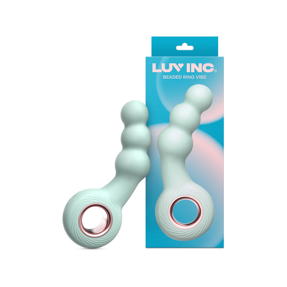 Luv Inc Br15: Beaded Ring Vibe Green by Vvole