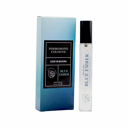 Eye of Love Bloom Attract Her Pheromone Parfum Blue Ember 0.34 oz. by A&R Naturelles Inc Eye of Love
