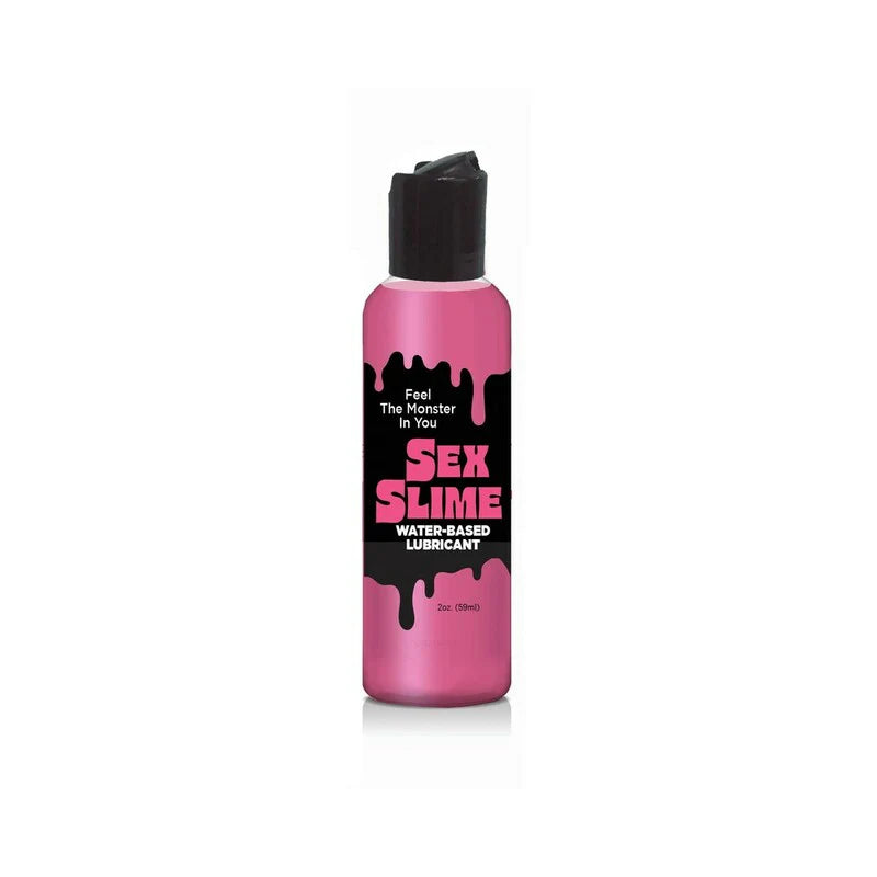 Sex Slime Water-Based Lubricant Pink 2 oz. by Little Genie Productions