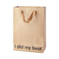 Snarky Gift Bags I Did My Best 3pk by Wood Rocket LLC