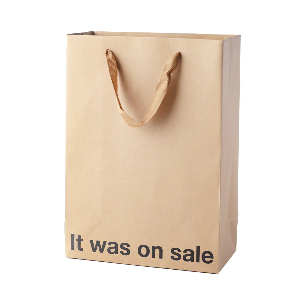 Snarky Gift Bags It Was On Sale 3pk by Wood Rocket LLC