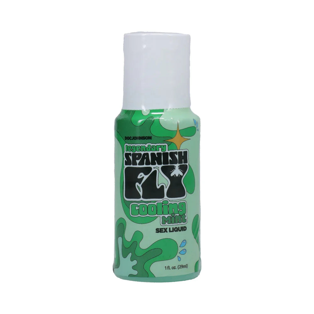 Spanish Fly Sex Liquid Cooling Mint 1 oz. Bulk by Doc Johnson