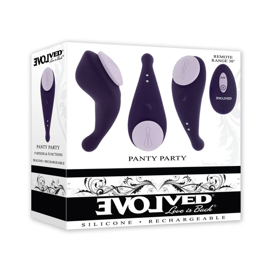 Evolved Panty Party Purple by Evolved