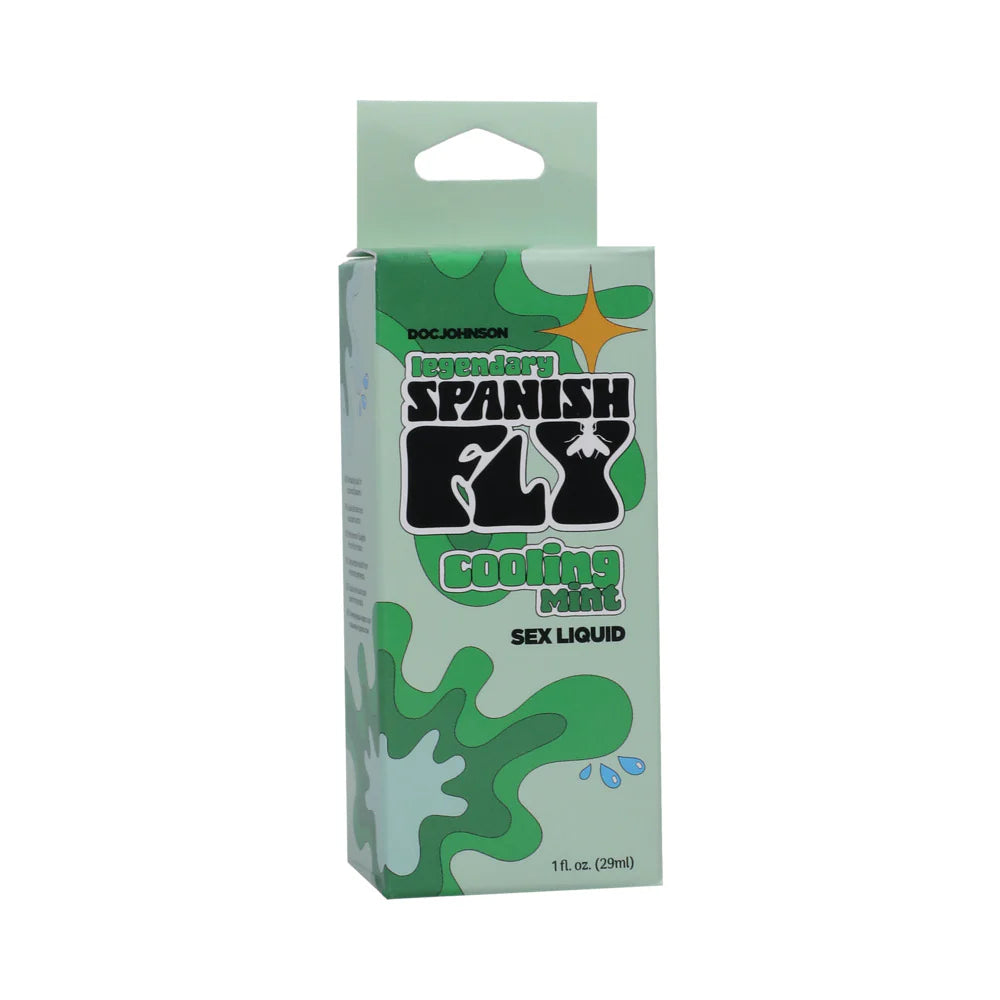 Spanish Fly Sex Liquid Cooling Mint 1 oz. by Doc Johnson