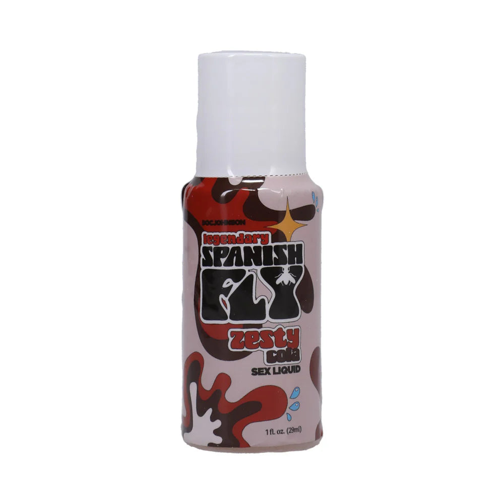 Spanish Fly Sex Liquid Zesty Cola 1 oz. Bulk by Doc Johnson