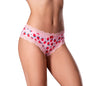 Magic Silk Sweet Treats Boy Short with Lube Strawberry S/M by Magic Silk