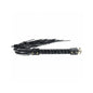 Ouch! International Florence Collection Flogger Black by Shots America LLC
