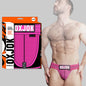 Oxballs Oxjok Slingjock Upthrust Slider-Strap Jock Pink Sky 2XL by Blue Ox Designs, Oxballs