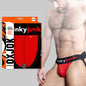 Oxballs Oxjok Hunker Comfy-Pouch Slider-Strap Jock Red Hot S by Blue Ox Designs, Oxballs