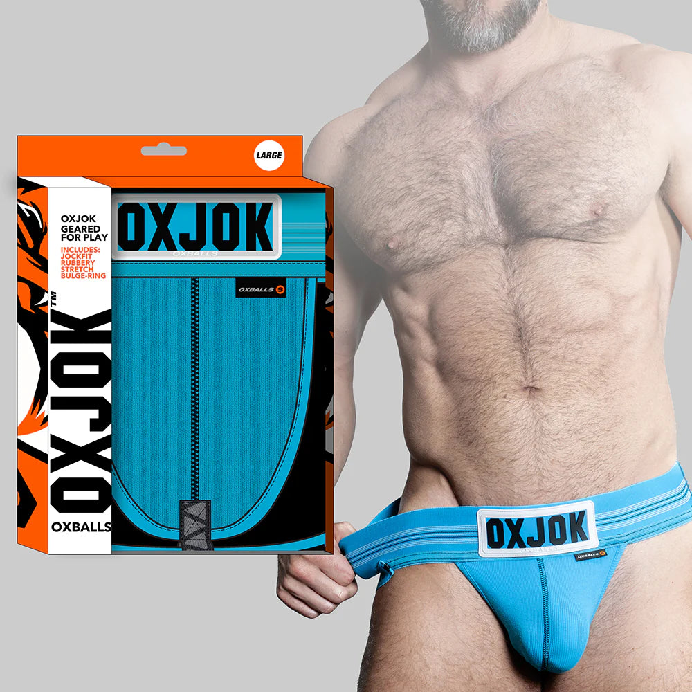Oxballs Oxjok Slingjock Upthrust Slider-Strap Jock Pool 2XL by Blue Ox Designs, Oxballs