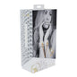 Ouch! International Florence Collection Handcuffs White by Shots America LLC