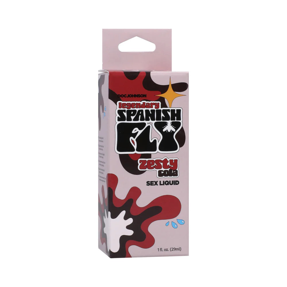 Spanish Fly Sex Liquid Zesty Cola 1 oz. by Doc Johnson