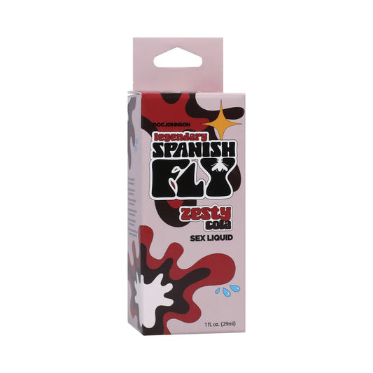 Spanish Fly Sex Liquid Zesty Cola 1 oz. by Doc Johnson