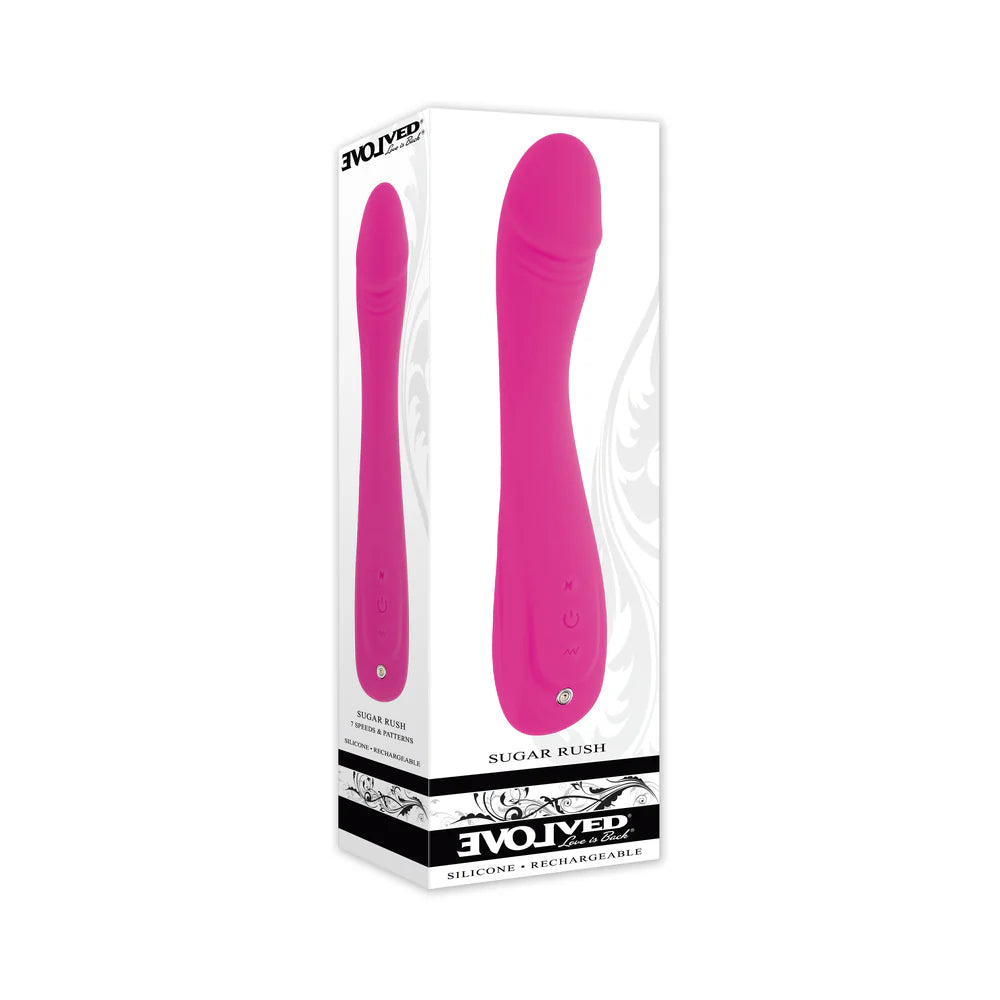 Evolved Sugar Rush Rechargeable Pink by Evolved