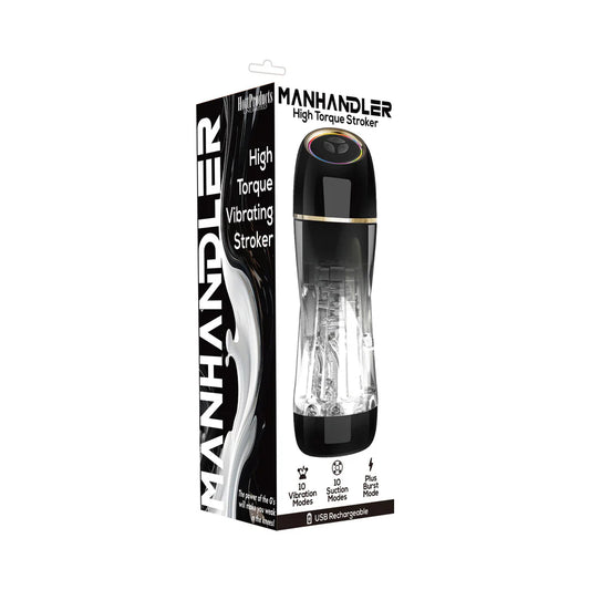 Manhandler Hi-Torque Stroker Multi-Speed Rechargeable by Hott Products Unlimited