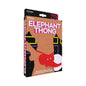 Elephant Thong Red O/S by Hott Products Unlimited