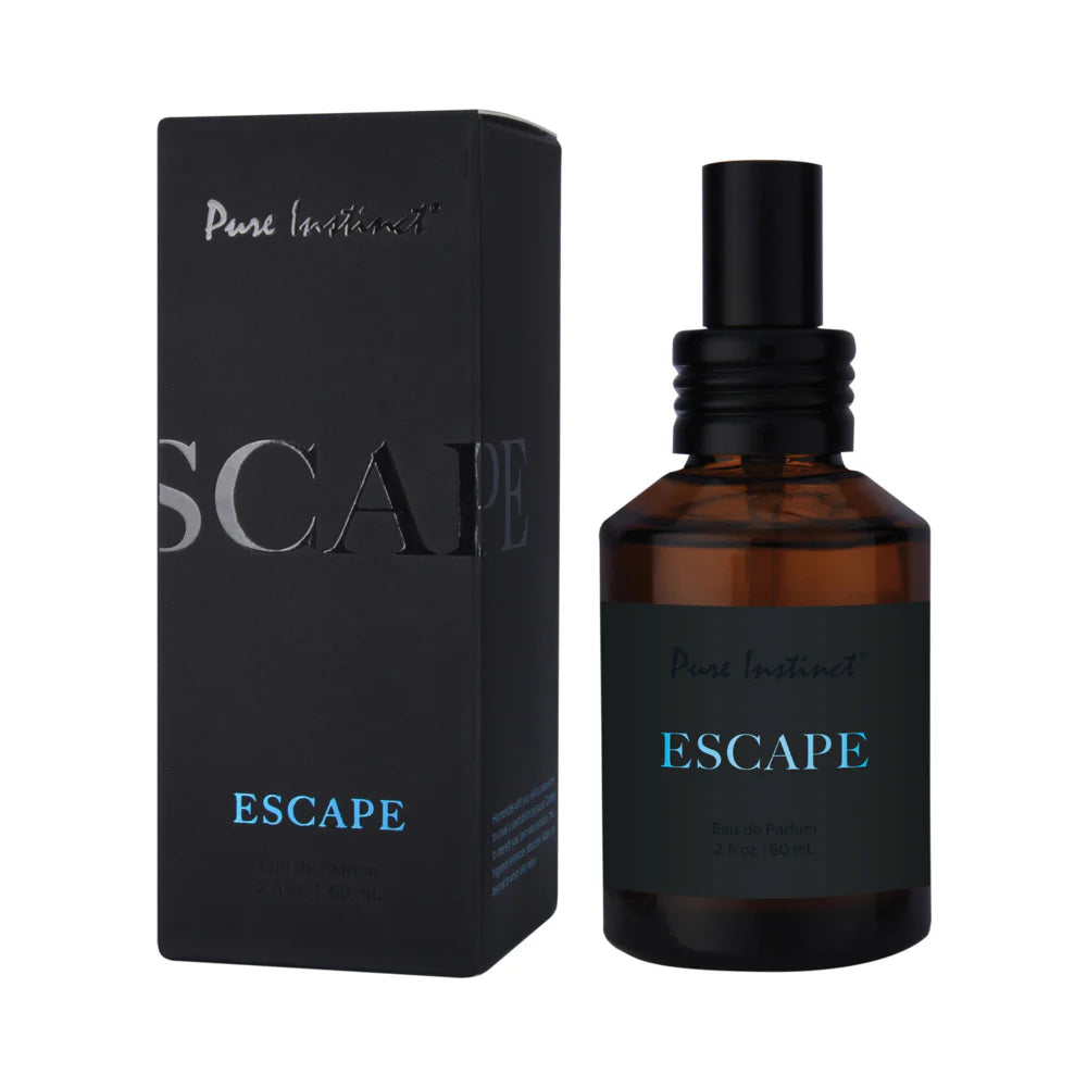 Pure Instinct Pheromone Eau De Parfum Escape 2 Floz | 60 Ml by Classic Brands LLC