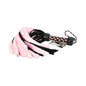 Suede & Fluff Mini Flogger Pink by Ruff Doggie Style