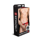 Prowler RED Assless Cockring Jock Strap Red L by Simply Pleasure Ltd