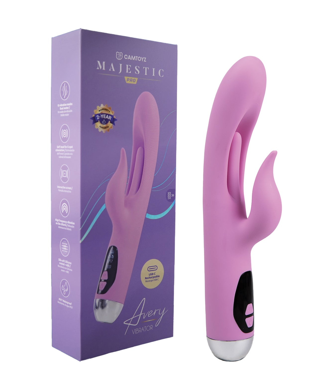 Camtoyz Avery G-Spot Vibrator by Sensata sa