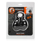OxBalls Nutter Ballsack, Black by Blue Ox Designs, Oxballs