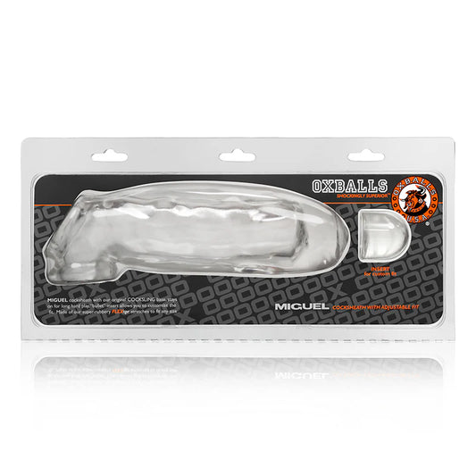 OxBalls Miguel, Clear by Blue Ox Designs, Oxballs