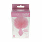 The 9's Cottontails Sioicone Bunny Tail Butt Plug Pink by Icon Brands Inc.