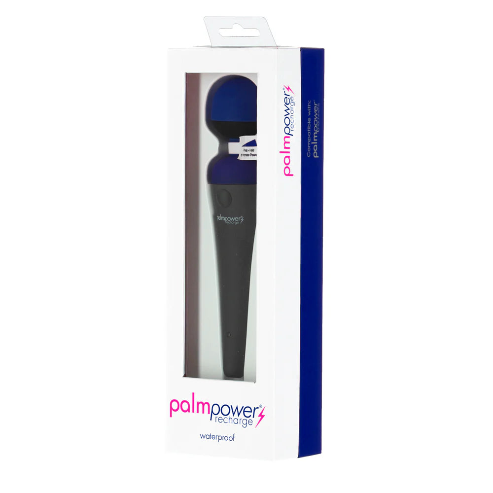 Palmpower Massager USB Rechargeable Blue by BMS Factory