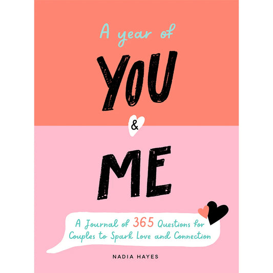 A Year of You & Me Journal by MPS