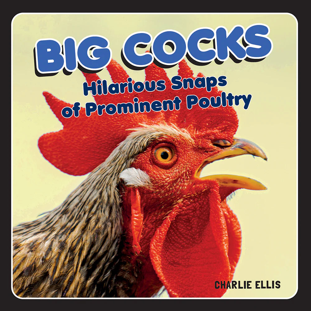 Big Cocks: Hilarious Snaps of Prominent Poultry by Hachette Book Group