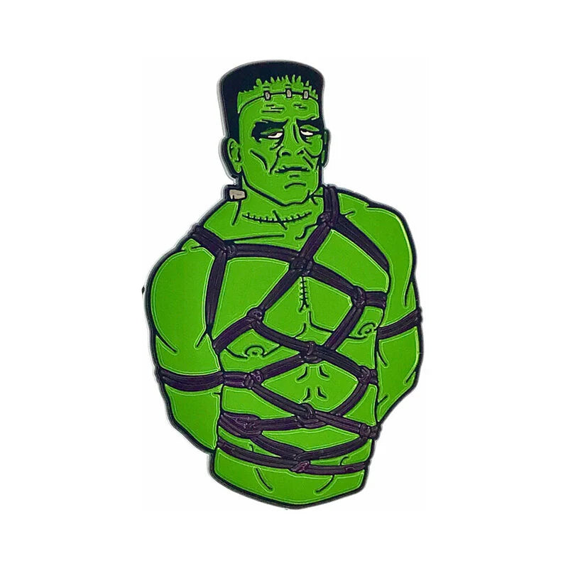 Geeky & Kinky Frank Enamel Pin by Geeky & Kinky
