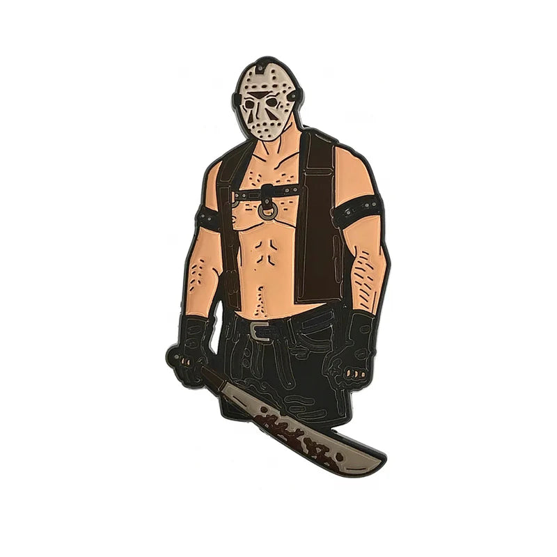 Geeky & Kinky Machete Daddy Enamel Pin by Geeky & Kinky