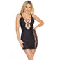 Coquette Pleasure Collection Dress Black O/S by Coquette